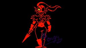 [Undertale AU / UnderFell] Vs. undyne -Spear Of Agony