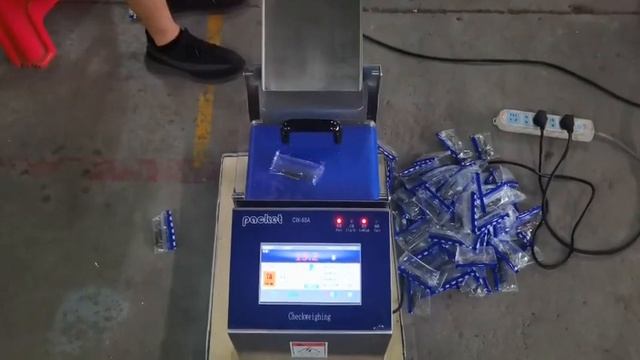 прибор для определения веса мешков