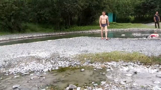 Малка. Термальные малкинские источники. Лужи.