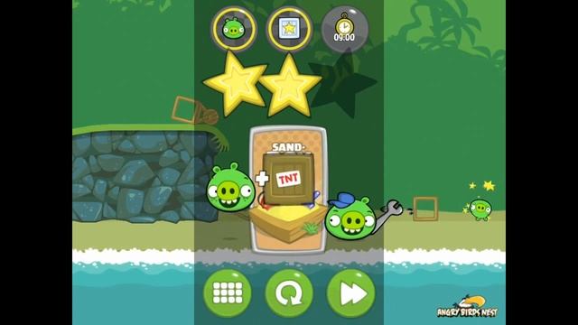 Bad Piggies 1-17 Прохождение смотреть онлайн