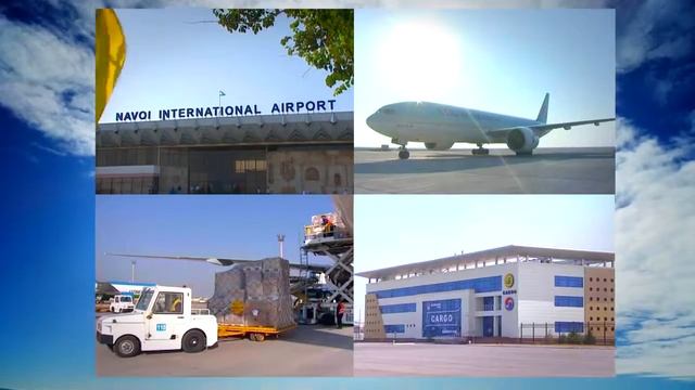 NAVOIY FEZСЭЗ Навои на английском языке