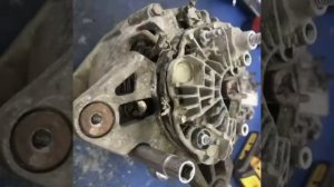 Ремонт генератора РЕНО ДАСТЕР