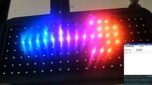 LED панель по системе Алекса Гайвера