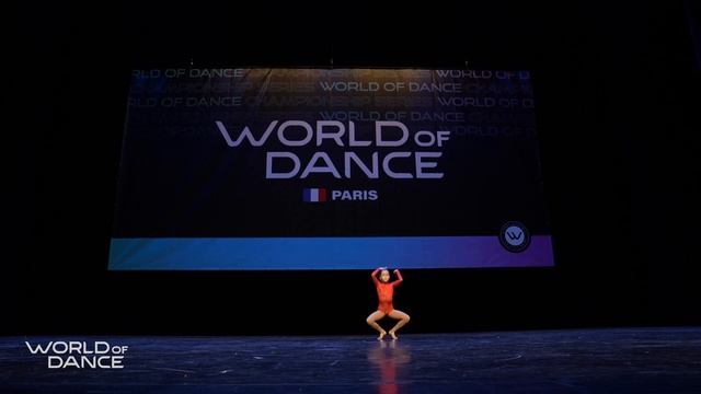 Myroslava Lutsenko | FrontRow | World of Dance France 2023 | #wodfr23 смотреть онлайн