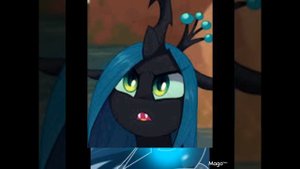 Pmv (брюнетка) селестия, луна, каденс и кризалис.