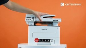 Обзор МФУ лазерного Pantum M7100DW | Ситилинк
