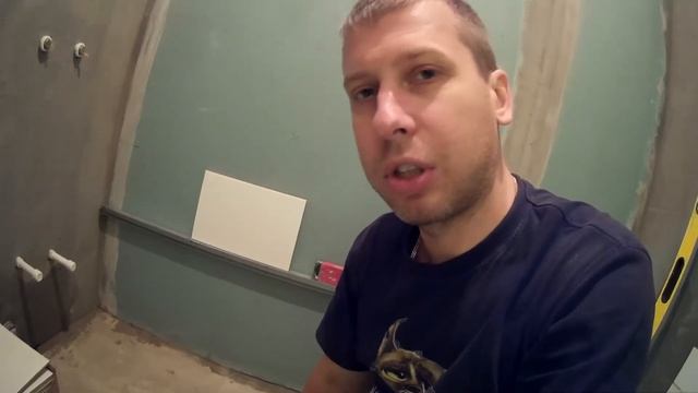 С какого ряда начинать плитку в ванной
