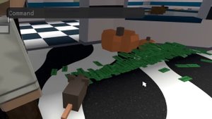 *ADMIN* ROBLOX Trolling in Cook Burgers Experience (Funny Moments)
