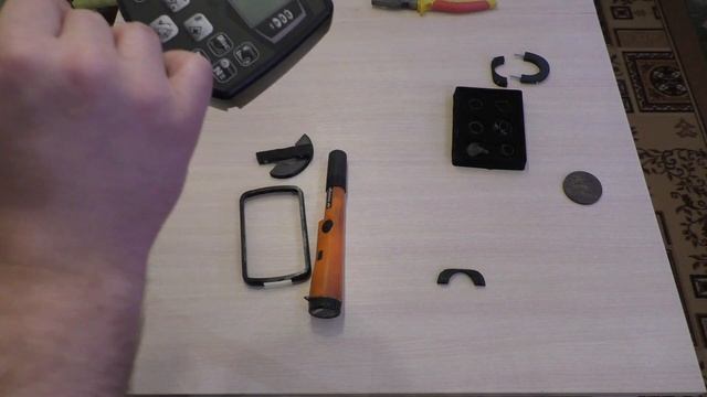 Полезные аксессуары для металлодетекторов изготовленные на 3Д принтере смотреть онлайн