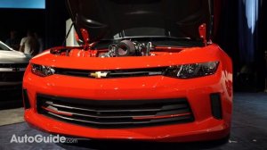 2016 Chevrolet COPO Camaro - 2015 SEMA Show