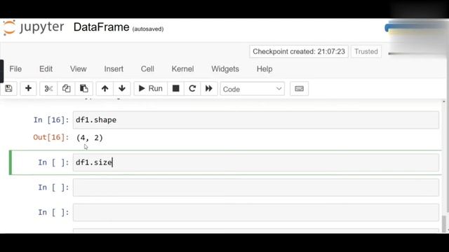 ➌➐-PYTHON TUTORIALS |DataFrame  Attributes