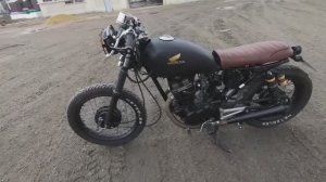 Cafe Racer Timelapse Build - Honda CM 125