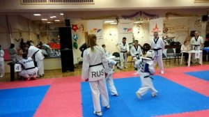 Тхэквондо дети (6-8 лет).