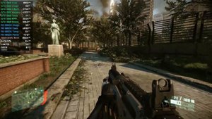 Crysis 2 Remastered - GTX 1060 (3GB) - FPS Test