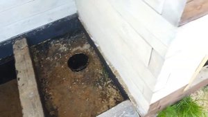 Уличный комплекс своими руками. Три в одном туалет, душ и умывальник. Часть 2.