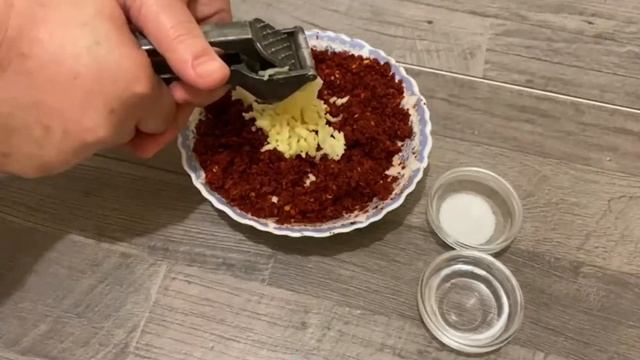 Соус лазджан. Острый соус для мясных блюд #еда#острыйсоус