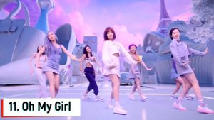 ТОП-20 самых популярных женских групп в Корее/TOP 20 Most Popular Girl Groups in Korea