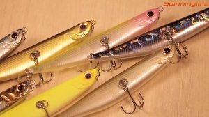 Воблеры OSP Bent Minnow 106F