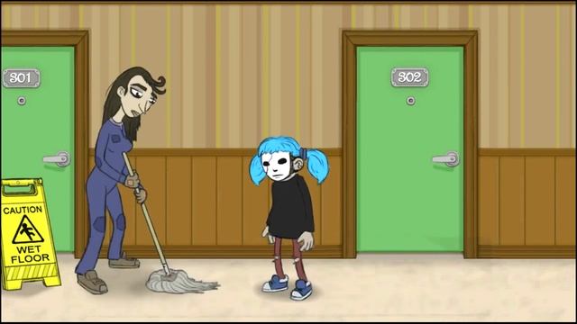 Sally Face - Эпизод 1 (Прохождение без комментариев) смотреть онлайн