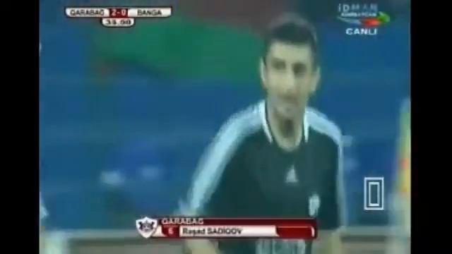 ФК Карабах Агдам Азербайджан - Банга Гаргждай Литва