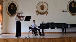 М.Равель Соната для скрипки и фортепиано No.2.mp4