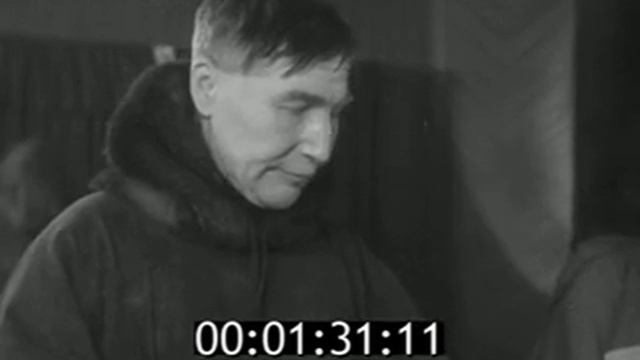 Ловозеро, 1958 год.  Все на выборы!