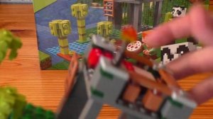 LEGO Minecraft 21158 Питомник панд Обзор набора лего майнкрафт