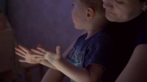 Рисование песком для детей в студии "Волшебное Прикосновение"!