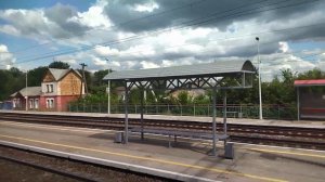 29.06.2021. Россия. Липецкая область. Железнодорожная станция Прибытково