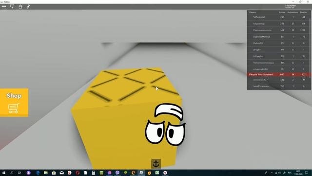 Вводим коды в стене | Roblox