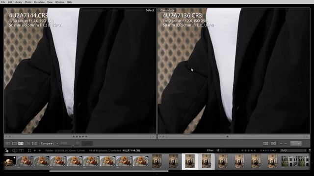 Сравнение Canon RF 50mm 1.2 VS EF 50mm L 1.2 смотреть онлайн