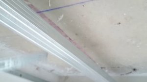 как сделать ровный потолок из гипсокартона. Весь монтаж.