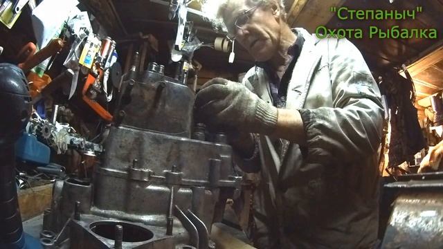 Разбираем КПП-2109 Завариваем дифференциал Готовим для замены на вездеходе смотреть онлайн