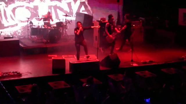 Louna - Штурмуя небеса (Tele-club, Екатеринбург, 11.03.2016) смотреть онлайн