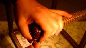 Как оплести угол?