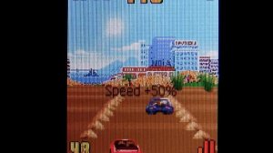 Beach Rally - played on a Nokia 1661
