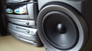Kenwood HIFI System RXD-500