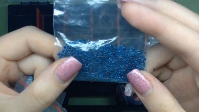 Хранение моего бисера/Обзор на бисер/Болталка смотреть онлайн