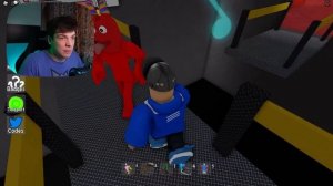 ПРЕДАТЕЛЬ МОЛЧАЛИВЫЙ СТИВ в Backrooms Morphs ROBLOX