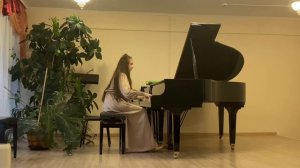 Фарида Сулейманова, Фридерик Шопен этюд номер 12 «Революционный»