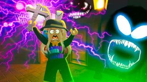 НОВЫЙ МОНСТР в Roblox DOORS 2 ! КАК ПРОЙТИ DOORS на СОЛО Дорс спидран