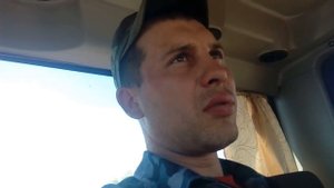 Обед в поле.В кабине к-744р4