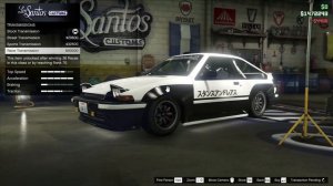 Customized: Karin Futo GTX