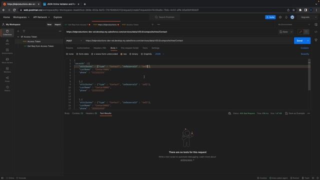 How to create multiple Records from a POST API Postman to Salesforce смотреть онлайн