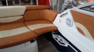 Катер Аквалайн-210, тюнинг  в фирме " Dolce Vita"