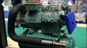 Стенд компании «ТехноФрост» на Агропродмаш 2019