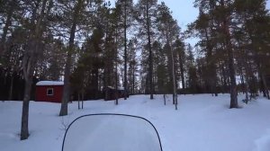 Зимняя рыбалка в Швеции. Ловля сига и палии на озере Сторуман. [Часть 3].