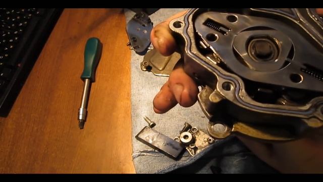 Тандемный насос VW Sharan 1.9 TDI ANU AUY смотреть онлайн