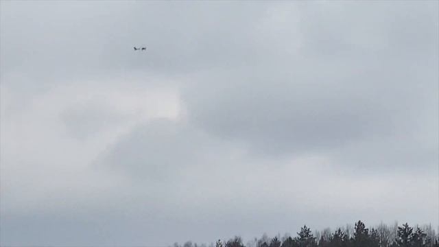 Взлёт Самолёта с поля Aeroprakt A22L2 Foxbat EW298SL Takeoff