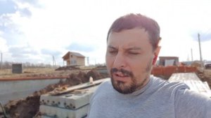 Шеф монтаж 4х септиков Евролос. КП Регата